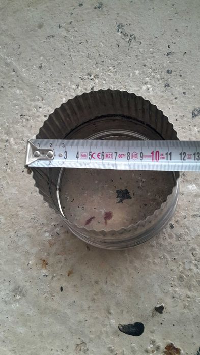 Неръждаем гъвкав димоотвод Ф120