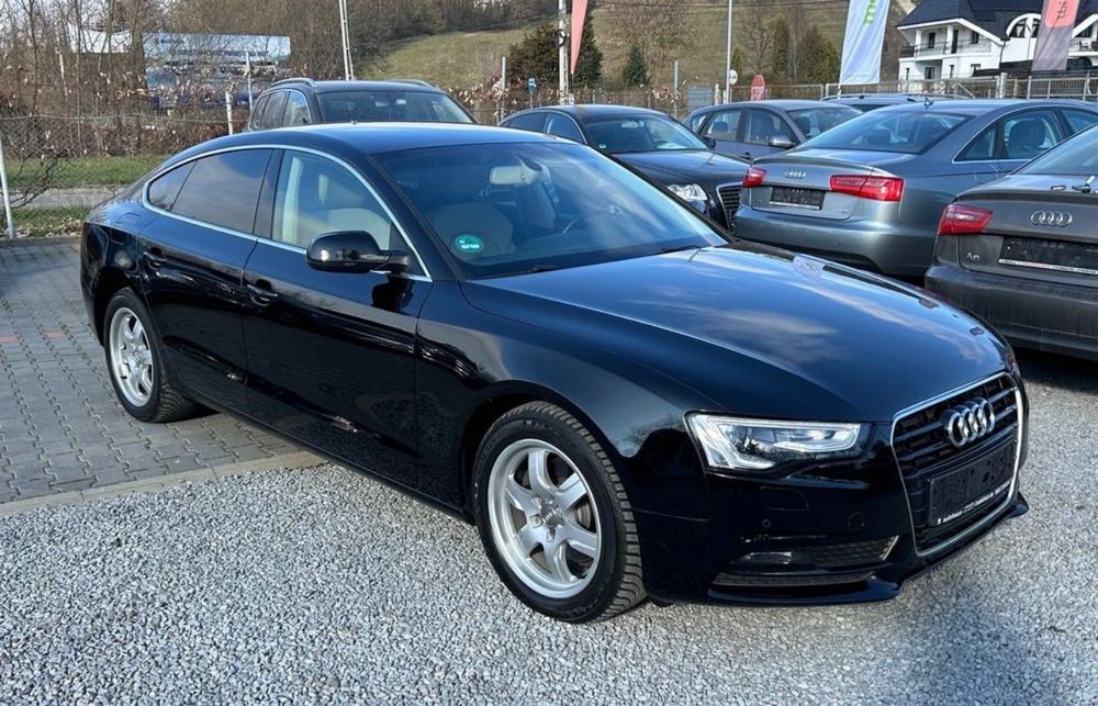AUDI A5 Sportback 2014 — imagine 2