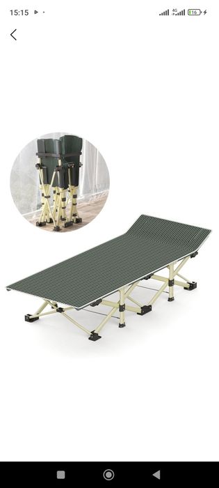 Раскладушка кровать