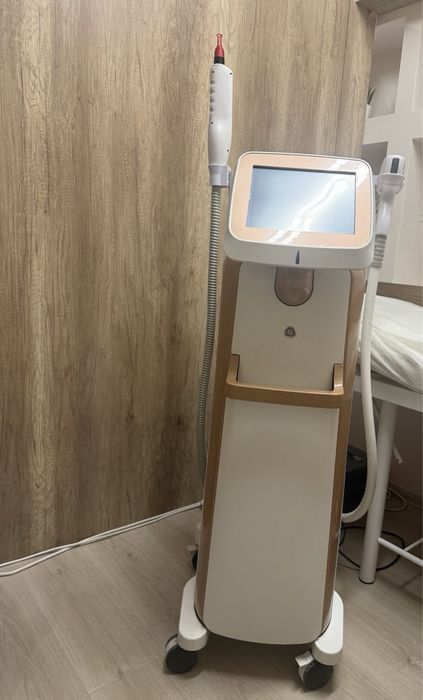 ЛАЗЕР за епилация 2 В 1 – DIODE + ND:YAG