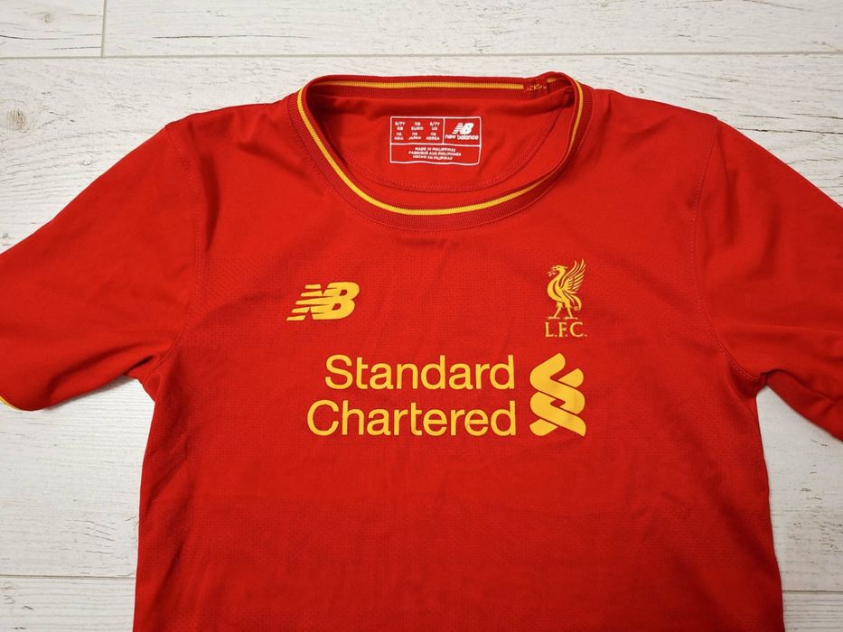 New Balance Liverpool-Ориг.Детска тениска
