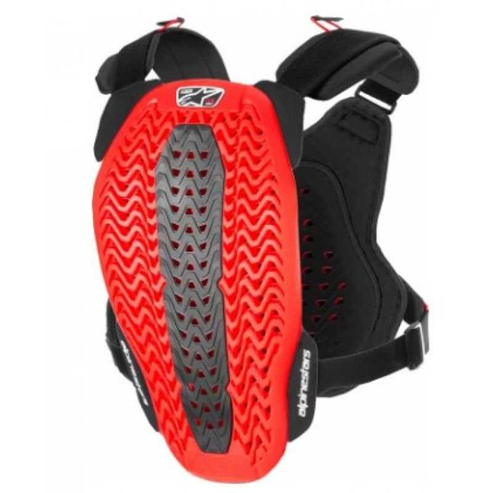 Протекторна броня ALPINESTARS A-5 Plasma Chest Pro Black/Red/White