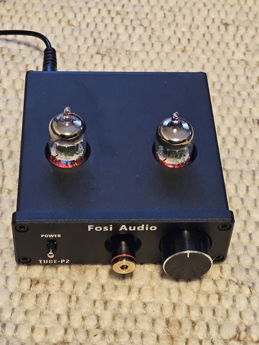 Amplificator casti cu lampi Fosi Audio P2 nou