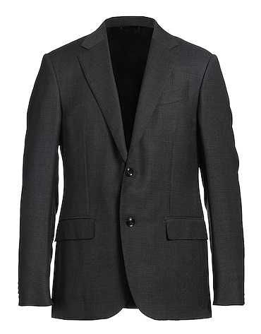 Sacou blazer de lux 52 XL Pal Zileri lana luxury 100 % gri inchis