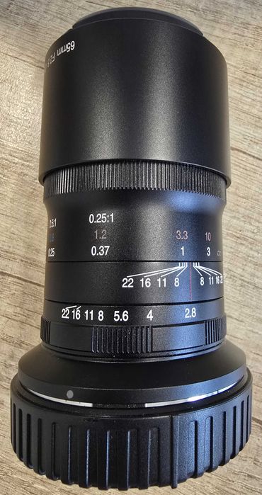 Obiectiv Laowa 65mm f/2.8 2x Ultra Macro APO-Garantie-Canon RF