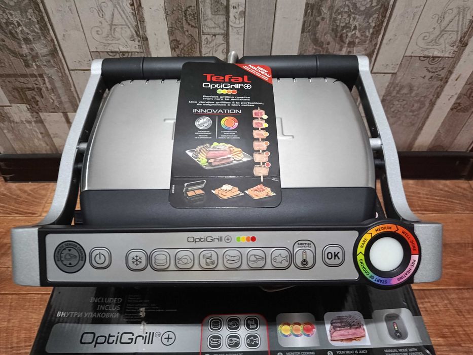 Электрогриль Tefal НОВЫЙ