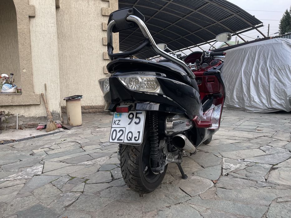 Honda FORZA MF 10 инжектор