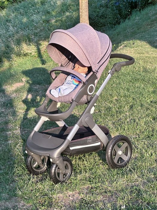 Stokke Trailz 2 in 1 cu cauciucuri noi