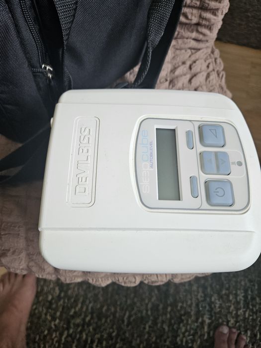 Апарат за сънна апнея Devilbiss Sleep cube autobelevel