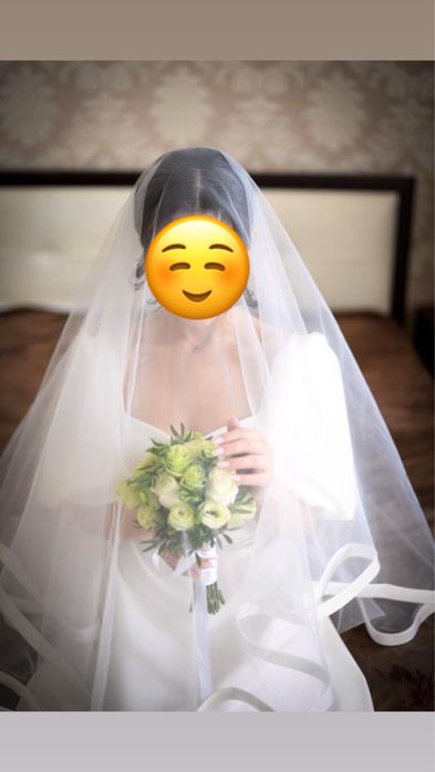 Красивое Свадебное платье