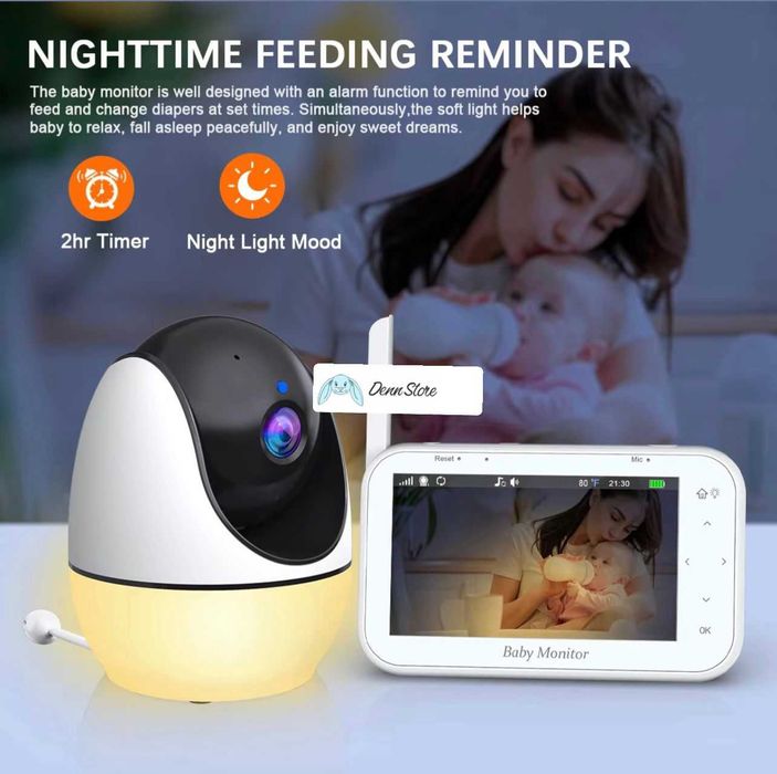 Camera de supraveghere bebelusi Baby Monitor - NOUA - SIGILATA
