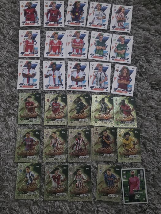 Match Attax Extra 2025/26