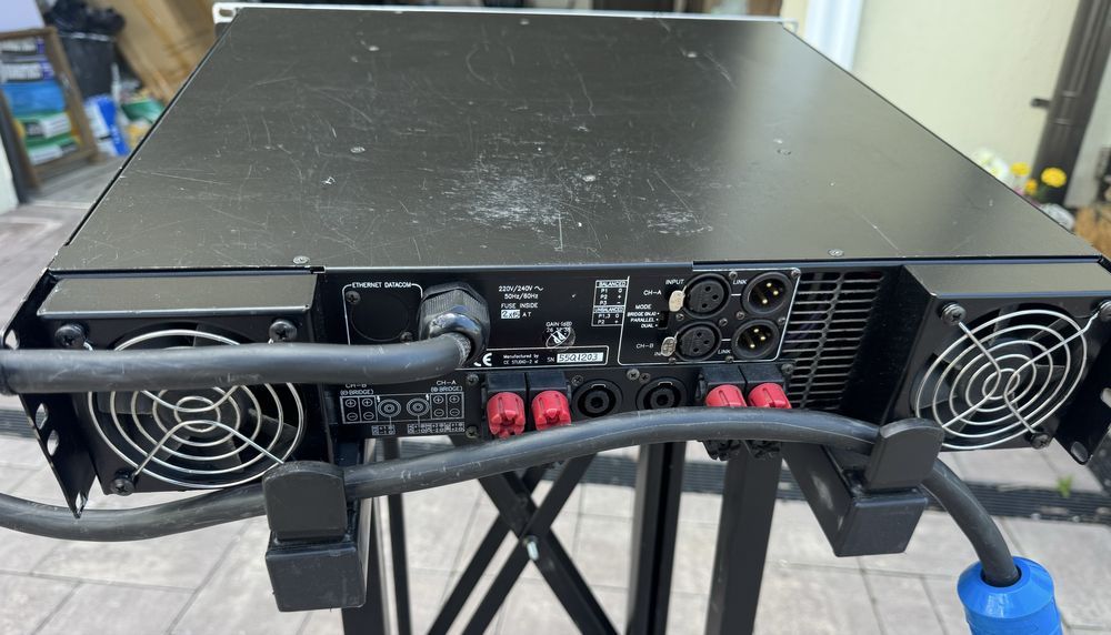 Dynacord DSP 600 / RAM DQX 5,5