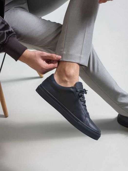 Pantofi sport casual lucrati manual Marci de Lux piele Marimi diferite