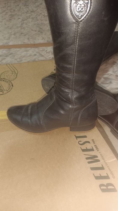 Сапоги женские 36 размер, Ecco