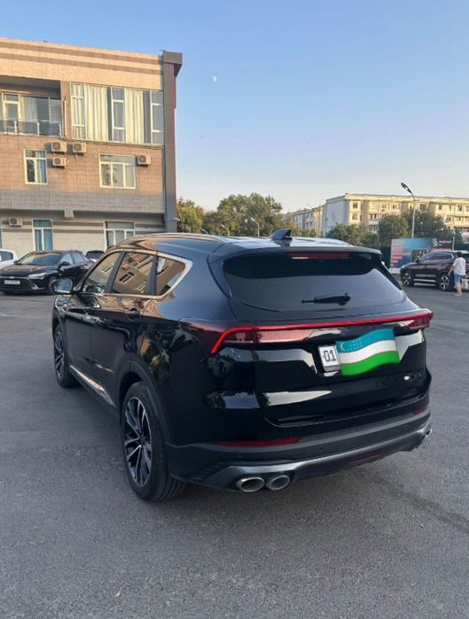 Jetour x70 plus 1.6 luxury