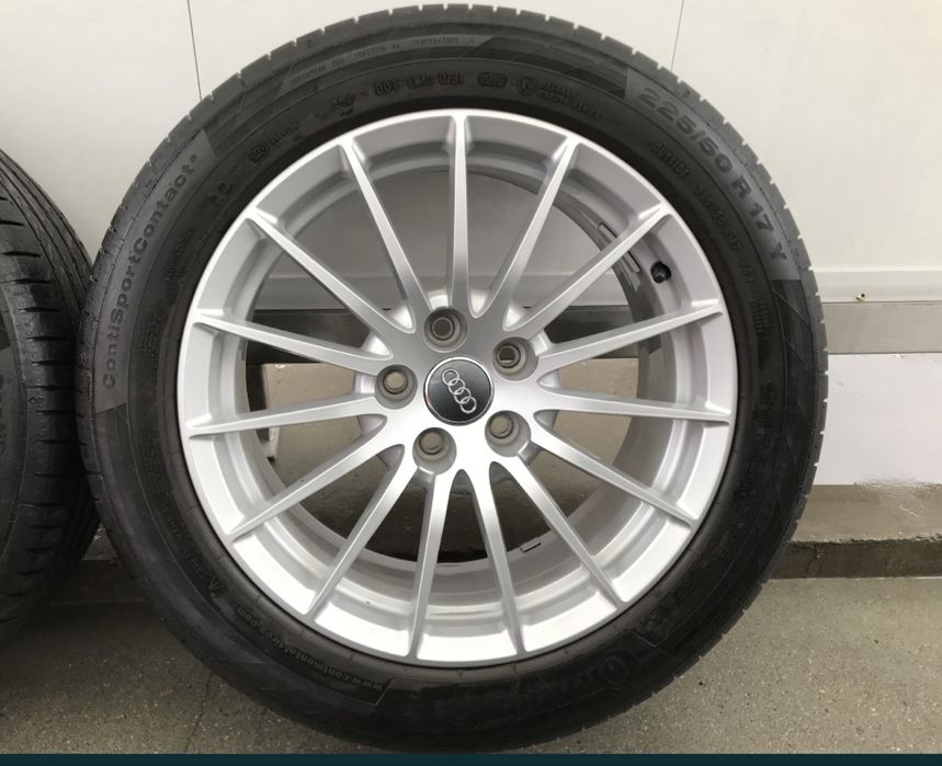 Jante audi a5 a4 b8 b9 s line r17 et 29 impecabile