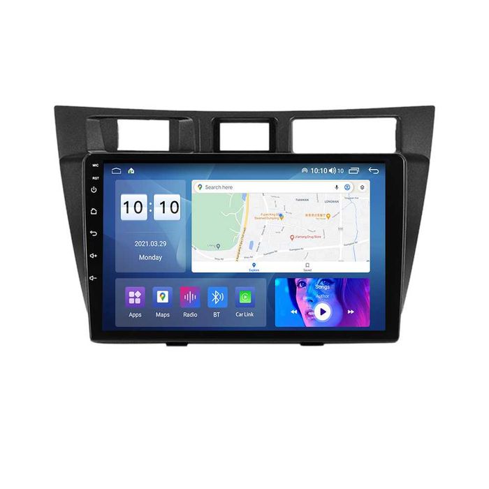 Navigatie Toyota Mark 2000 - 2007,  2GB 4GB 8GB Garantie Camera