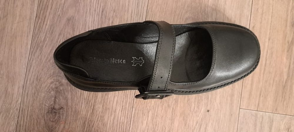 кожаные туфли 40 размера