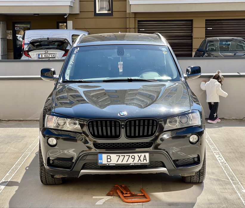 Bmw X3 F25 2.0Xdrive