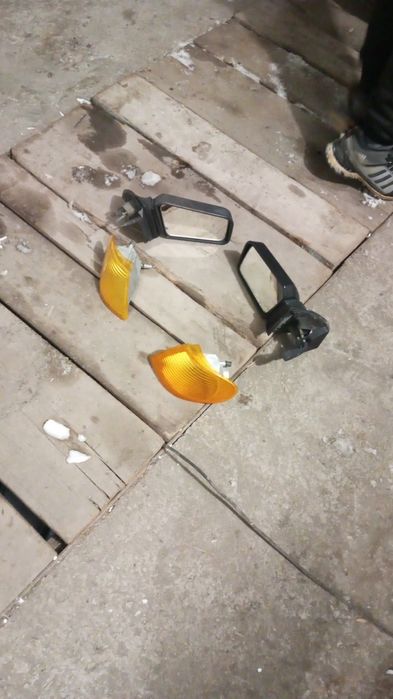 Ваз 2114 поворотники,руль