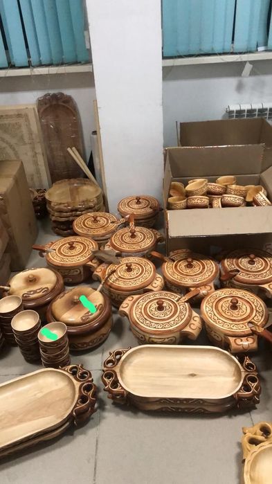 прокат астау и деревянной посуды