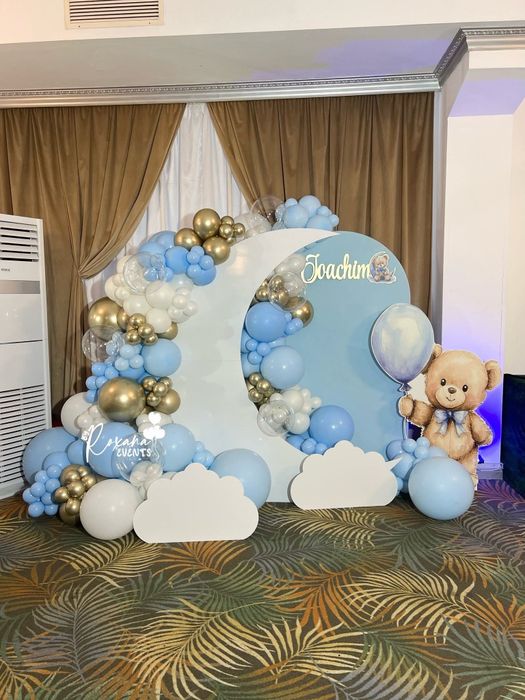 Foto corner din baloane pentru evenimente