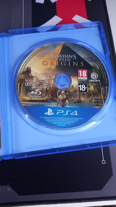 Assassin's Cread Origins, PS4