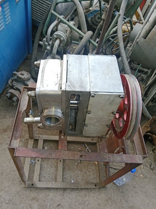 Насос нержавейка густой масса