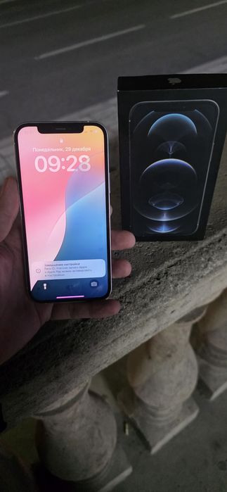 Айфон 12 про память 128