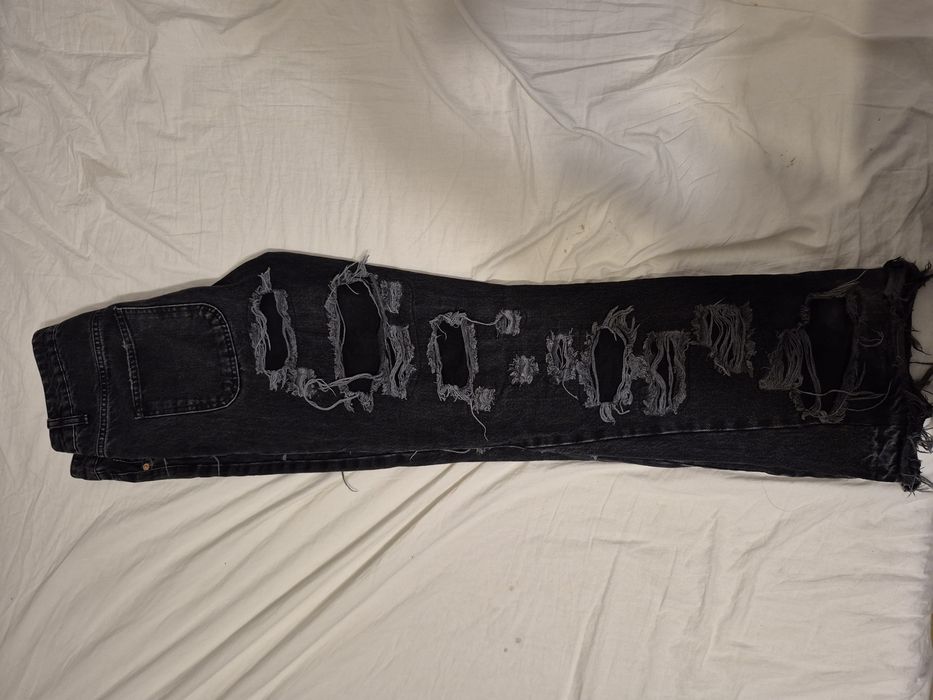 Blugi flared reputation studios