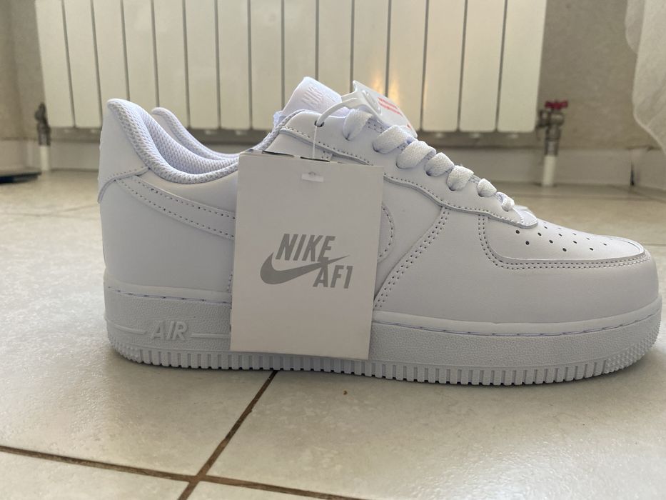 кроссовки air force белые 42 размер