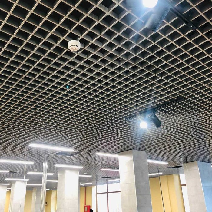 подвесной поталок griliyato reychniy fasad potalok reyka osma shift