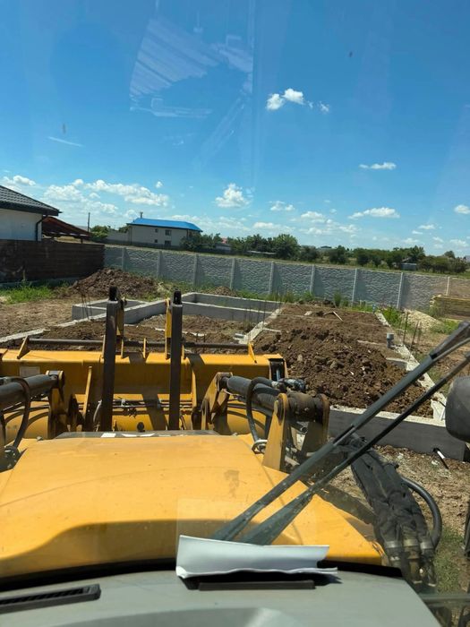 Nisip, pietris, pamant, evacuari moloz, buldoexcavatoare/miniexcavatoare de inchiriat