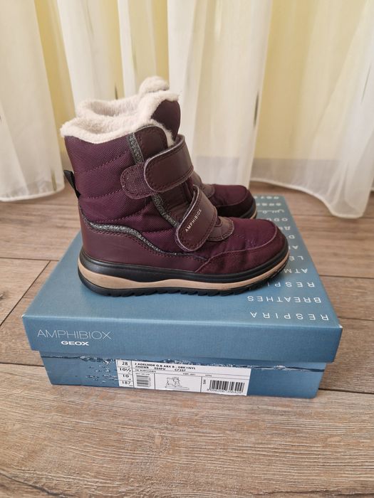 Зимни ботуши  Geox