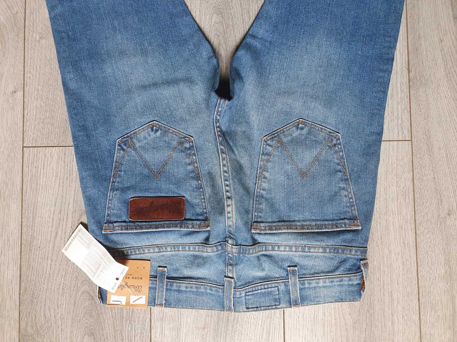 Blugi WRANGLER "BRYSON" Skinny - Marimea W28 L32