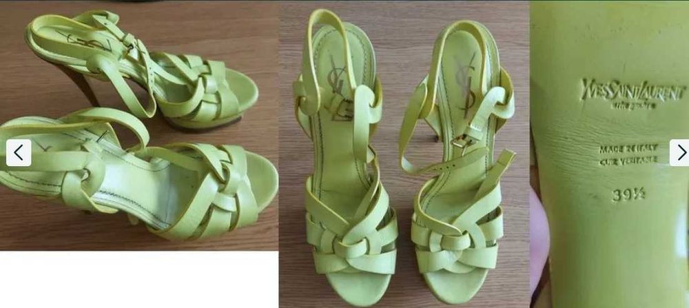 Оригинални дамски обувки марка „YVES SAINT LAURENT”