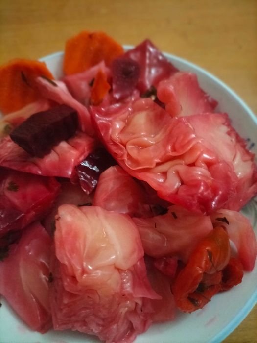 Квашеная капуста без хлопот.