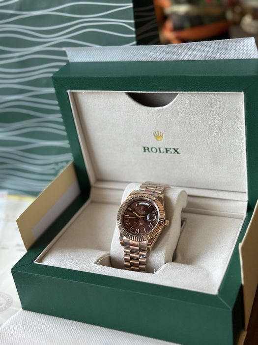 Rolex Day-Date Rose Gold President 40 mm