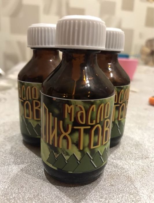 Масло пихтовое Алтай