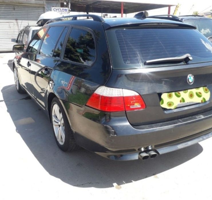 На части БМВ 530xi 272 k.c E61 Face/ BMW E61 E60 N53B30А LCI Н53