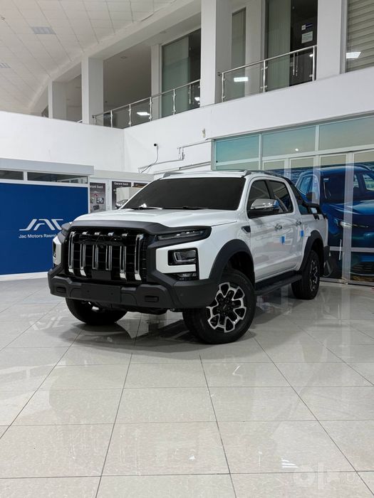 Jac T9 Picup ot kuchi 253 ta 4x4 monster sotiladi .rassorchka bor