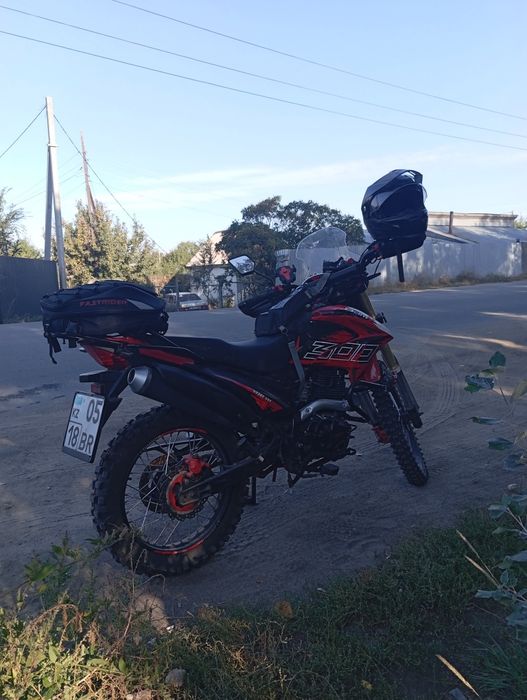 Продам мотоцикл Bamx 300-44