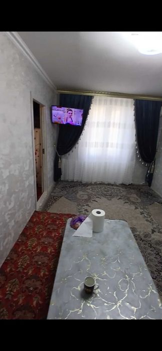 Военный городокда 2хоналик квартира сотилади таёйор ремонтлари билан