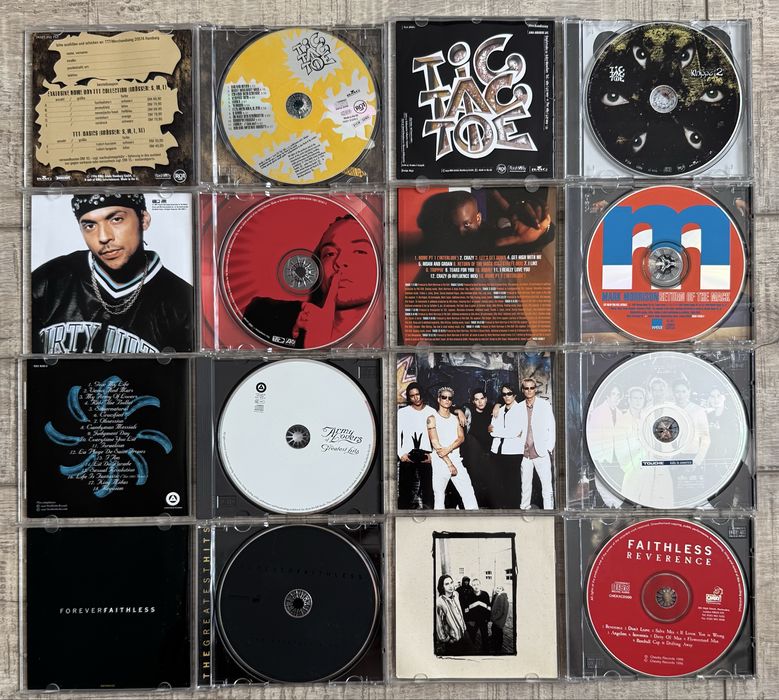 Pachet 15 Eurodance/Raggae/Hip-Hop - Faithless/Aventura/Pitbull/Touche