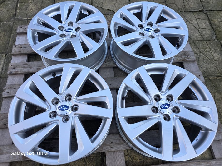 Лети джанти 16ки 5х100 Subaru +TMPS