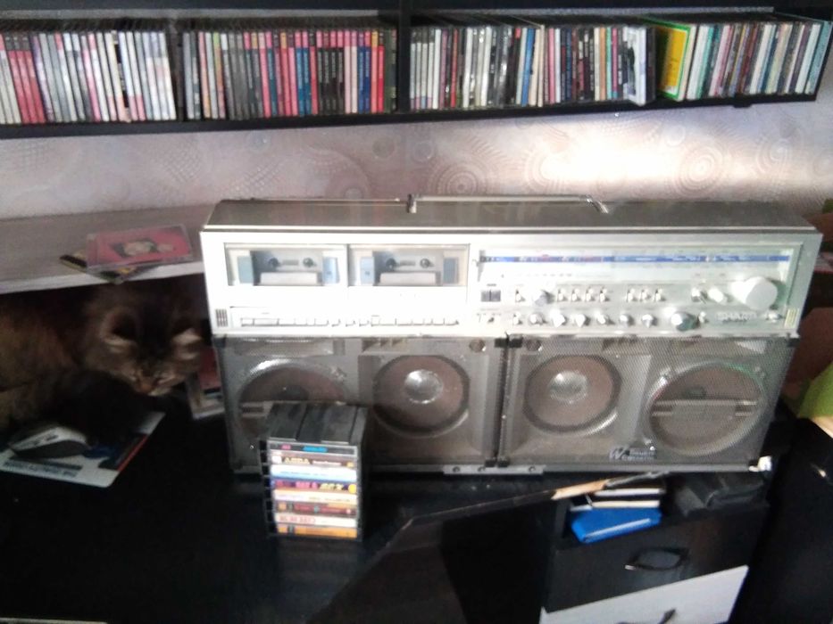 Магнитола Sharp FG 777