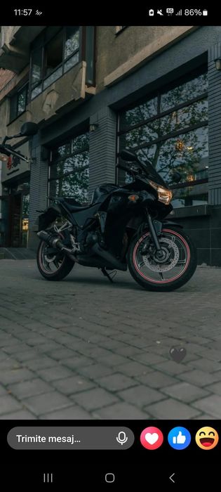 Honda CBR 250R 2012