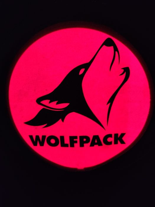 Geaca moto motor Wolf-Pack led lumini Tron