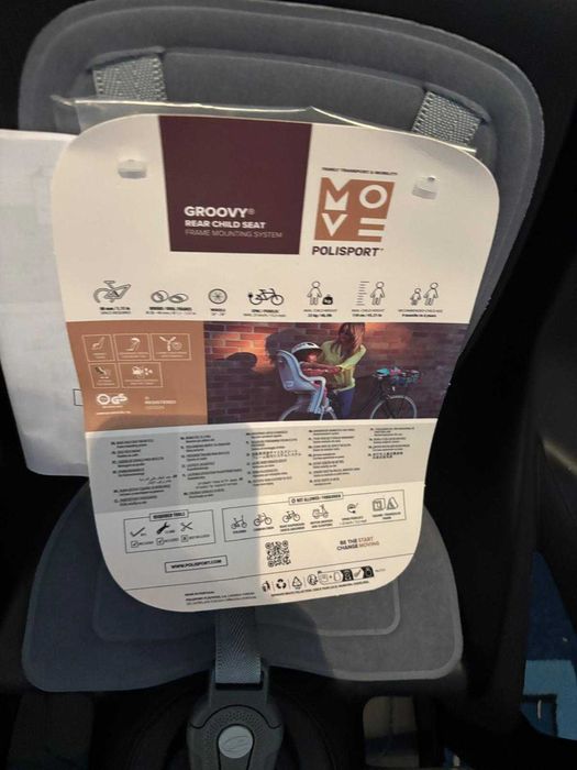 Vand Scaun Copil Cadru Spate Bicicletă